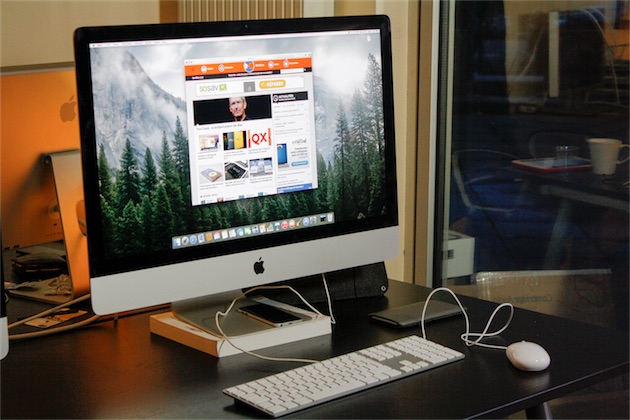 Test des iMac 27 pouces Retina 5K (fin 2014)
