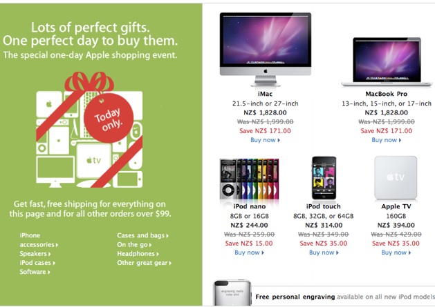 Le Black Friday d'Apple en 2014