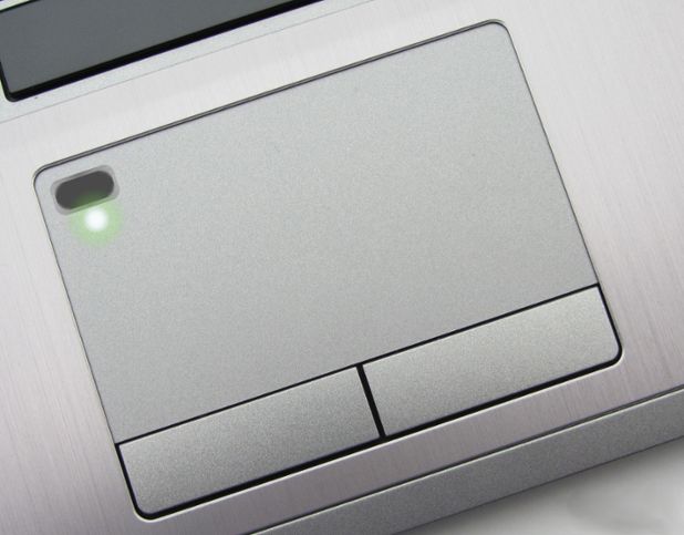 Un capteur SecurePad. Image Synaptics.