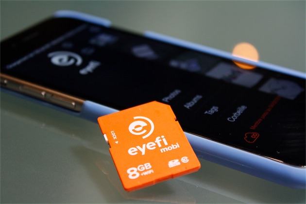 Test de l'Eyefi Mobi et d'Eyefi Cloud, une carte SD Wi-Fi qui ...