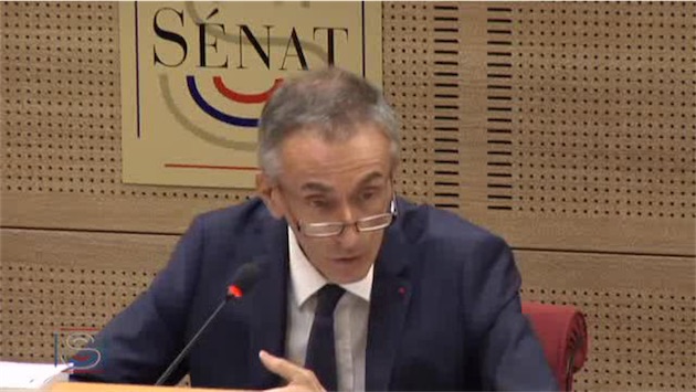 Jean-Ludovic Silicani. Image Sénat.