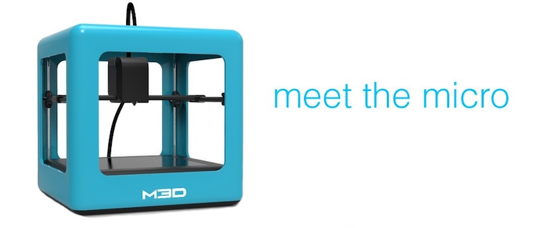 Kickstarter : Micro, la première imprimante 3D grand public