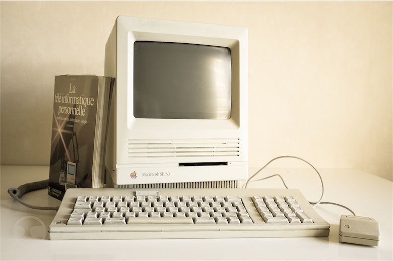 Vingt-cinq ans plus tard, ce Macintosh SE/30 fonctionne comme au premier jour.