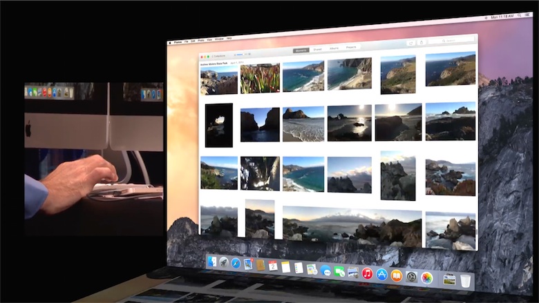 Photos pour OS X sera disponible au début de l'année prochaine.