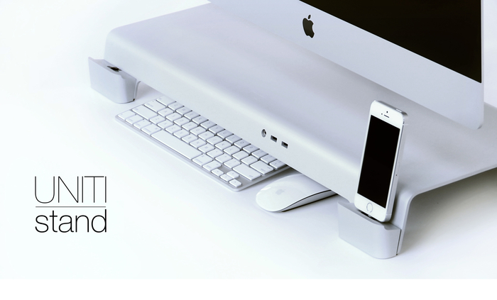 Kickstarter : un support pour iMac à tout faire