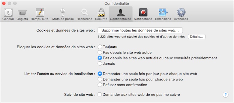 Dans OS X Yosemite.