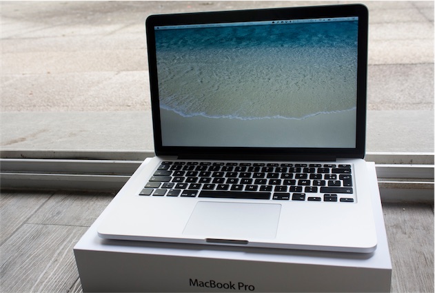 MacBook  retina 13インチ   2014