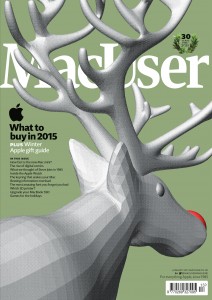 La couverture du MacUser de janvier 2015. Le prochain numéro sera aussi le dernier. Image MacUser.
