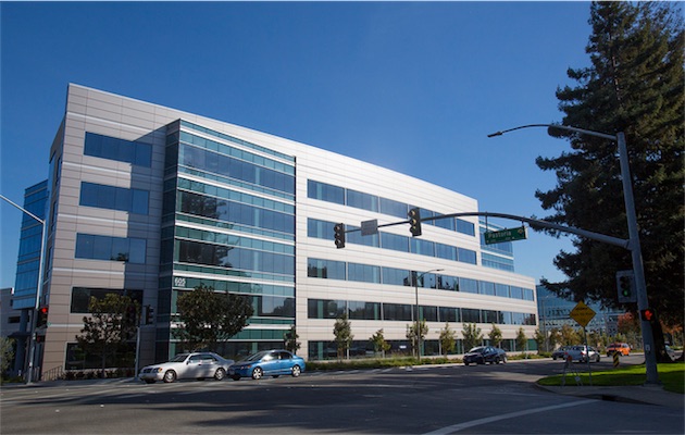 Les locaux de LinkedIn à Sunnyvale. Image San Jose Mercury News.