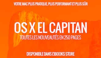 OS X El Capitan : le guide de MacGeneration sur l'iBooks Store