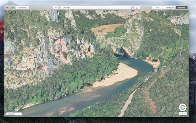 Le pont d’Arc, qui marque l'entrée des gorges de l'Ardèche.