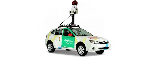 Une « Google car ».