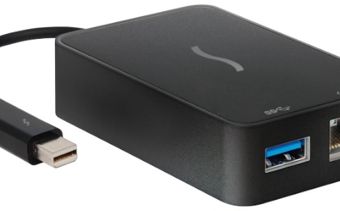 Sonnet lance des adaptateurs Thunderbolt vers USB 3.0 + eSATA ou Ethernet