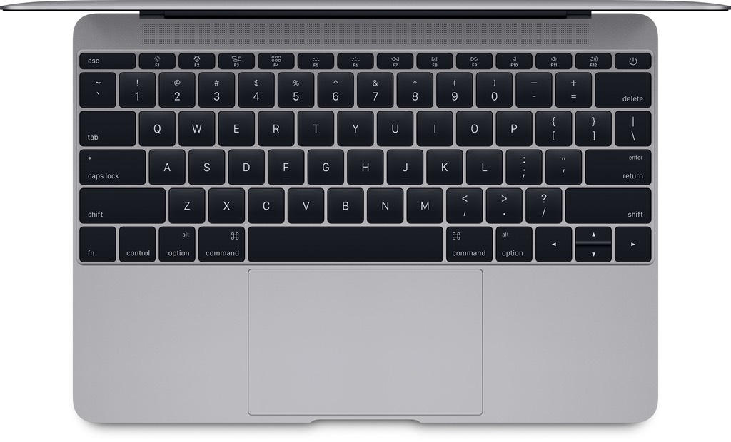 MacBook : Apple change la police du clavier des Mac