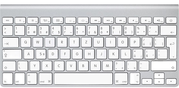 Le clavier sans fil Apple rétroéclairé disparaît de l'Apple Store