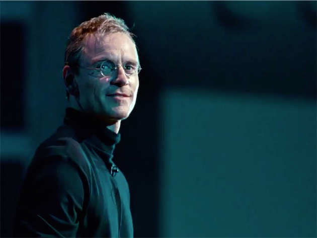 Michael Fassbender dans le rôle de Steve Jobs.