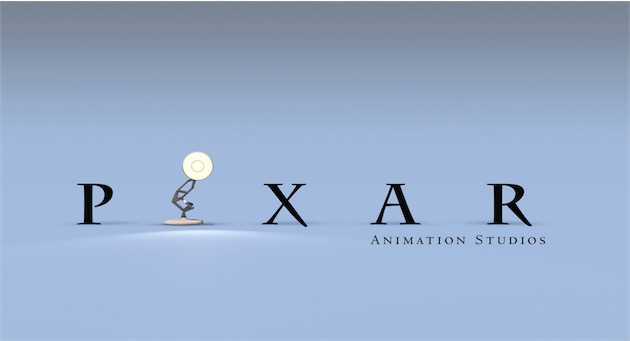 Le fameux logo de Pixar, qui s’anime au cinéma avant chaque film.