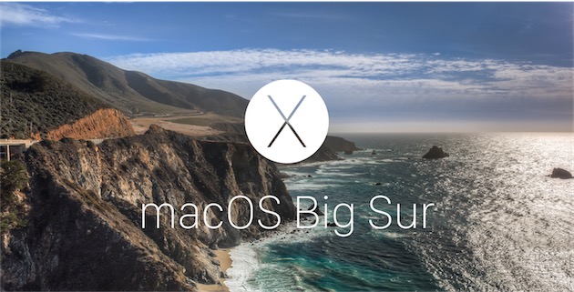 Le futur OS X pourrait-il se nommer macOS Big Sur ?