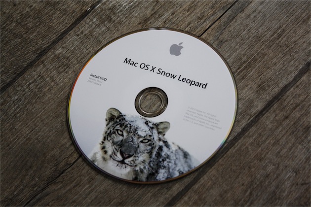 Mac OS X Snow Leopard, que l’on ne téléchargeait pas à l’époque… (photo MacGeneration)
