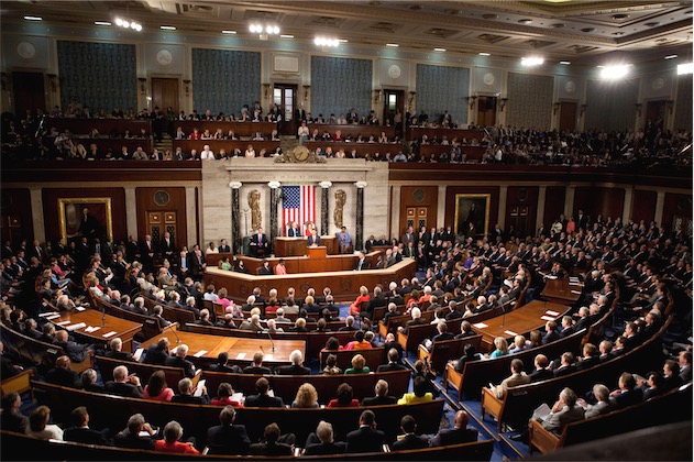 Le Congrès américain (Wikimedia Commons)