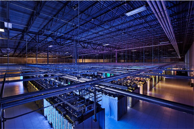 L’un des data-centers de Google