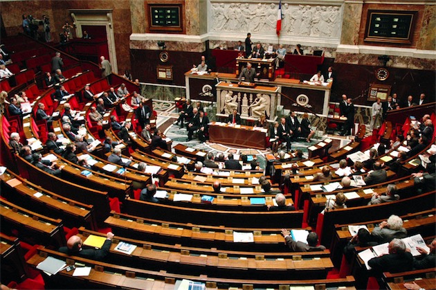L’Assemblée Nationale française — Photo Magali (CC BY-NC-ND 2.0)