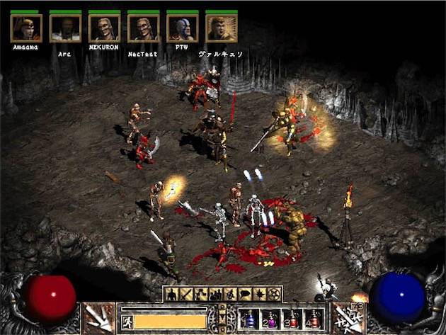 Diablo II, un classique qui conserve des fans, 16 ans après sa sortie.