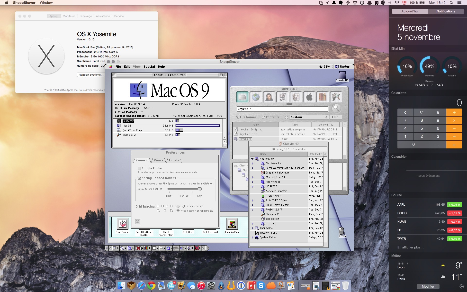 Mac os software