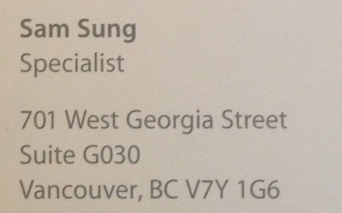Chez Apple, Sam Sung a une carte à jouer