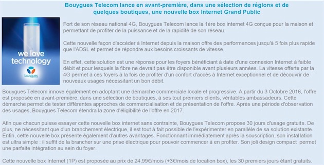 4G Box : tout savoir sur l'offre Bouygues Telecom pour améliorer son débit  Internet