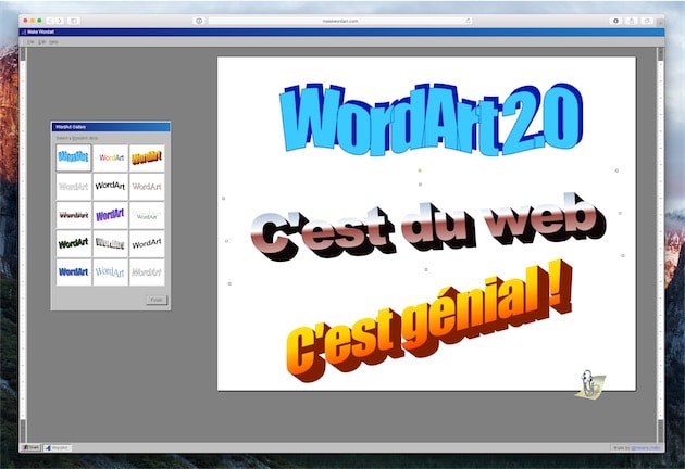 word art generator for mac