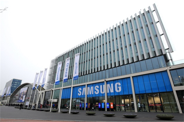 Samsung Electronics à l’ISE 2016. Image Samsung.