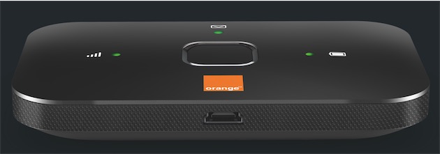Orange dévoile l'Airbox, un modem 4G pour rester connecté en