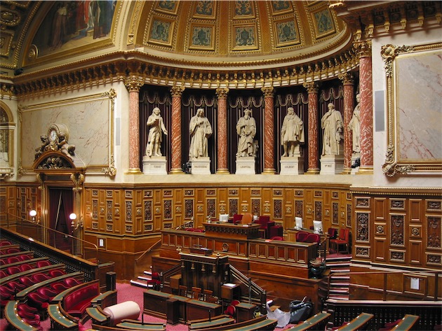 Le Sénat — Photo Pierre Metivier (CC BY-NC 2.0)