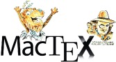 Logo de la distribution MacTeX