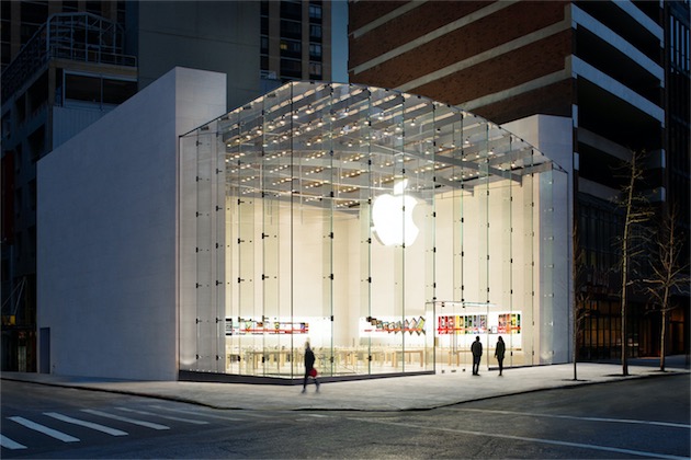 L’Apple Store de l’Upper West Side. Image Apple.