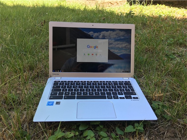 Le Toshiba Chromebook 2. — Cliquer pour agrandir