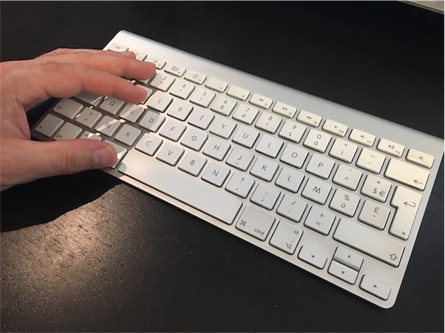 Apparition d'un nouveau clavier sans fil Apple rétroéclairé