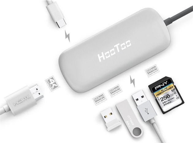 MacBook USB-C : une recharge par batterie externe