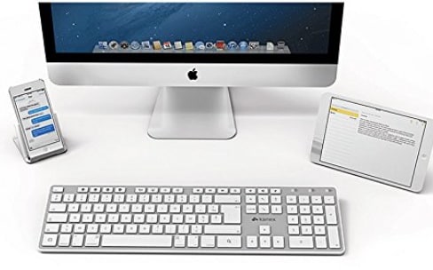 Kanex Multisync : le clavier étendu d'Apple, mais en Bluetooth