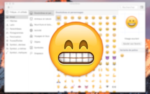 Astuce : utilisez plus facilement les emojis sur Mac