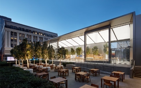 Apple baisse les Store de ses boutiques