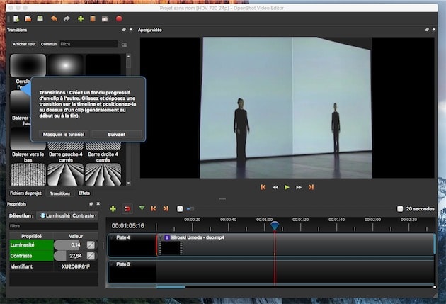 Openshot Un Logiciel De Montage Video Open Source Complet Macgeneration