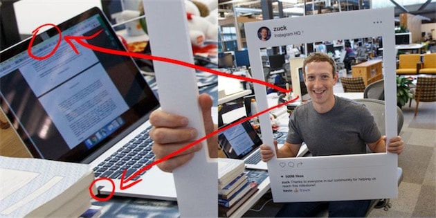 Fabriquer un Cache Webcam comme Mark Zuckerberg (gratuit) 