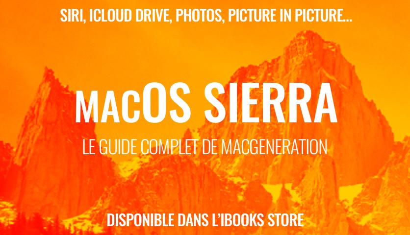 Les nouveautés de macOS Sierra