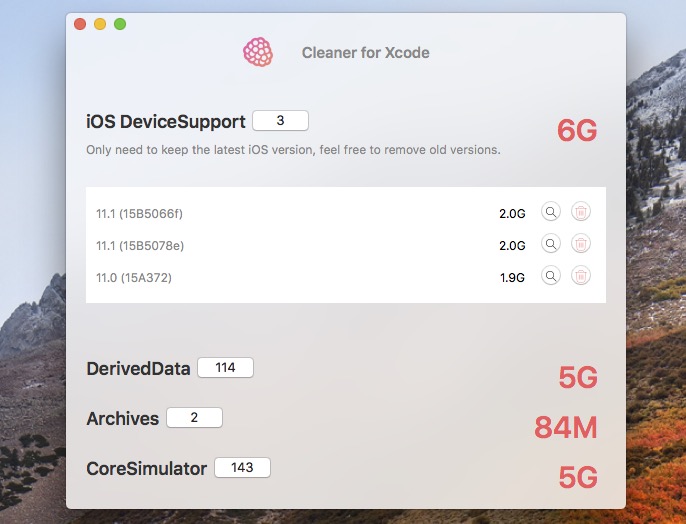 Cleaner for xcode mac cleaner for xcode for mac