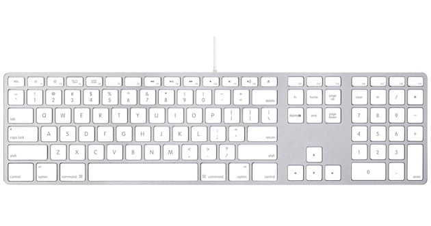 Le clavier filaire d'Apple plus réactif que des claviers gamer
