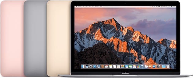 MacBook. Image Apple.