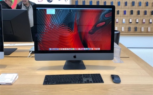 L'iMac Pro Est En Démo Et En Vente Dans Les Apple Store | MacGeneration