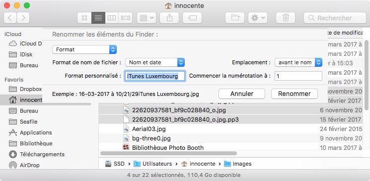 a better finder rename 10.40